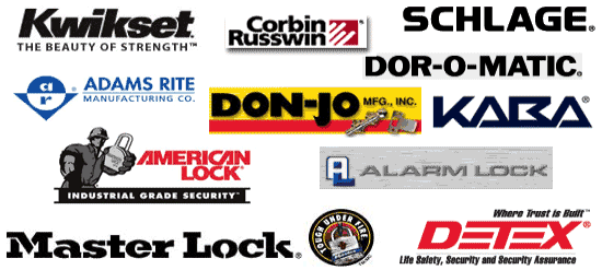 Residential Lock Brands